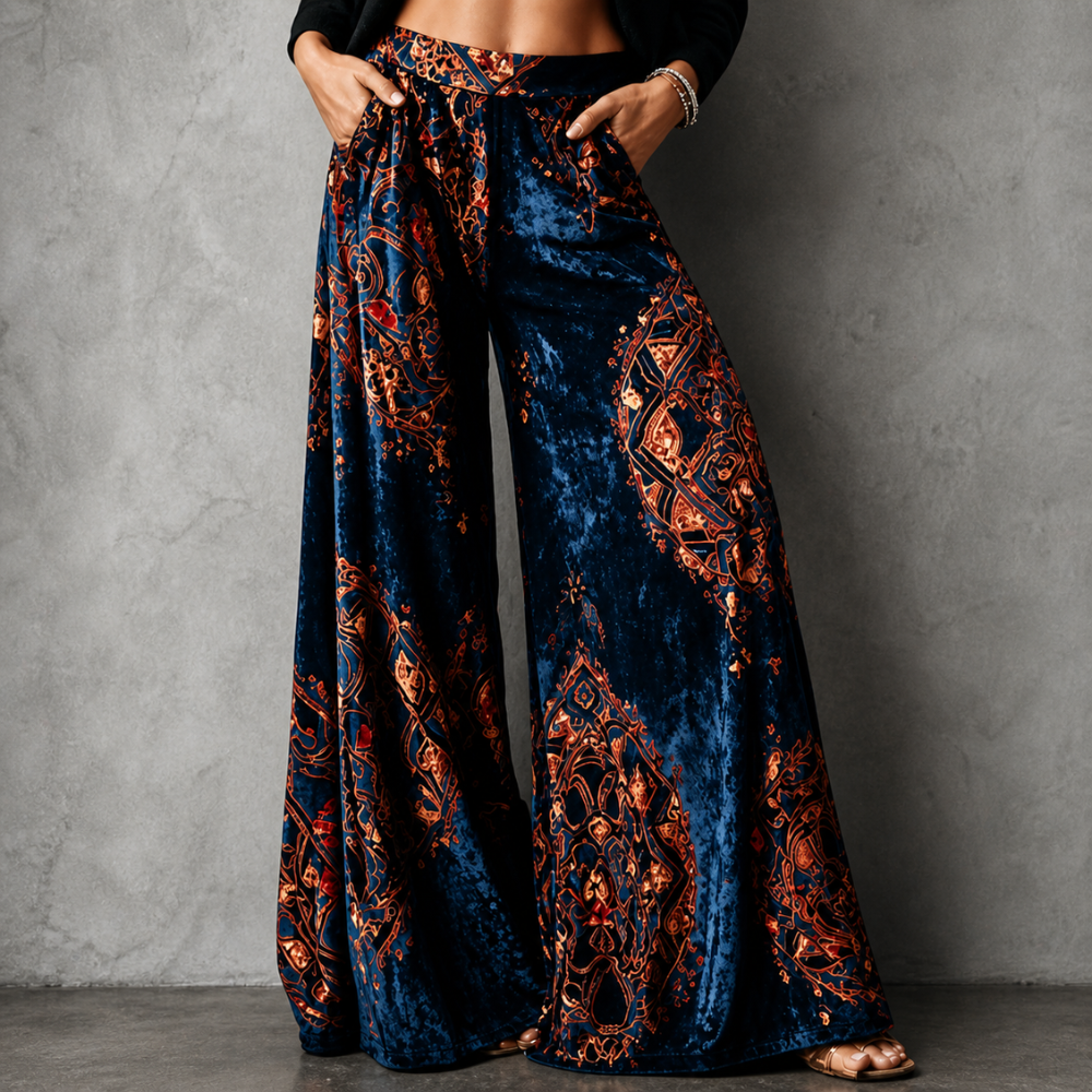 Maude - Pantalon Large Boho™