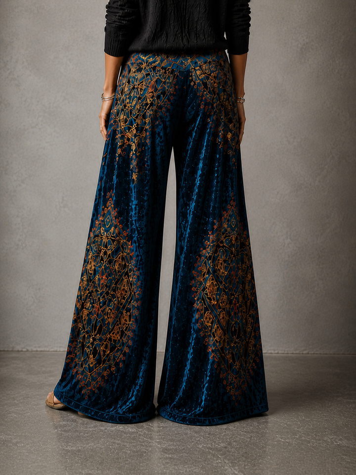 Maude - Pantalon Large Boho™