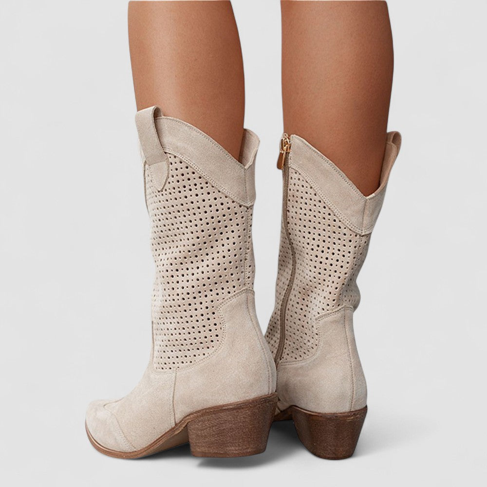 Rowena | Bottes Western Orthopédiques