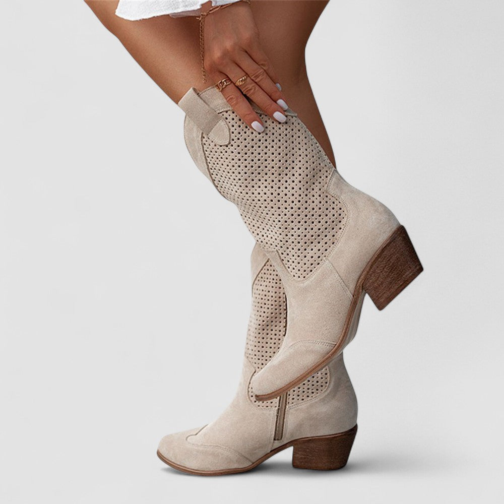 Rowena | Bottes Western Orthopédiques