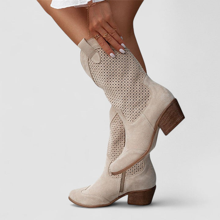 Rowena | Bottes Western Orthopédiques
