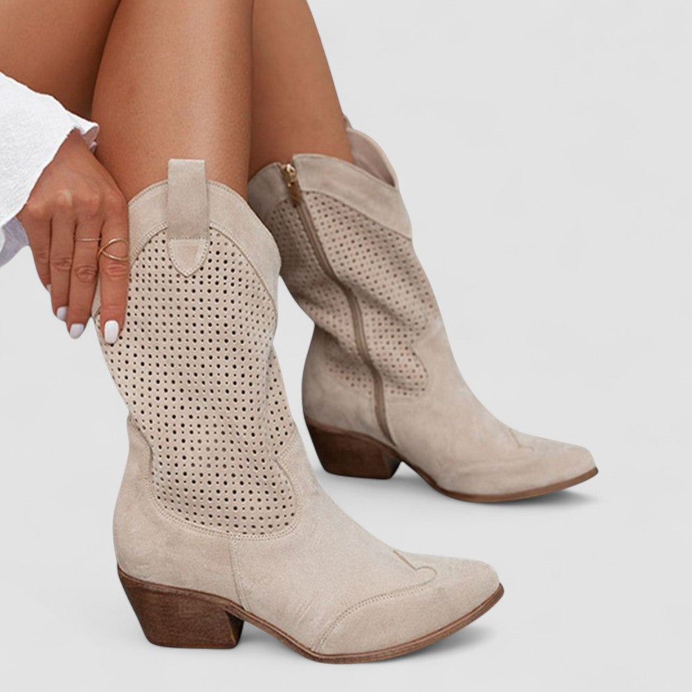 Rowena | Bottes Western Orthopédiques