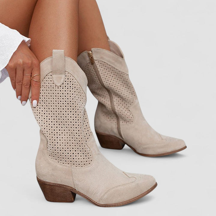 Rowena | Bottes Western Orthopédiques