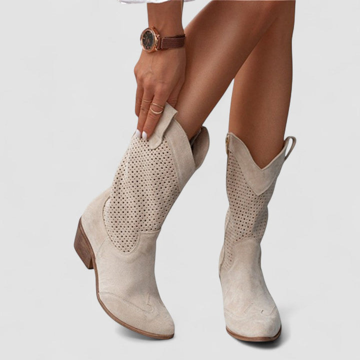 Rowena | Bottes Western Orthopédiques
