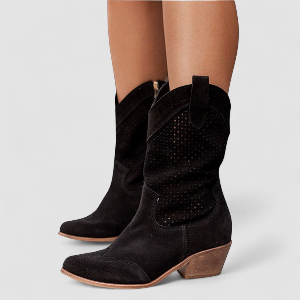 Rowena | Bottes Western Orthopédiques