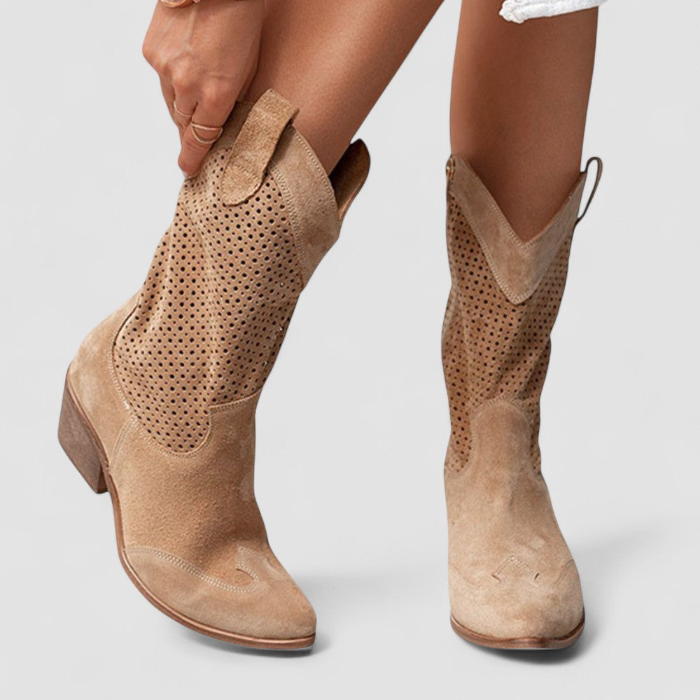 Rowena | Bottes Western Orthopédiques