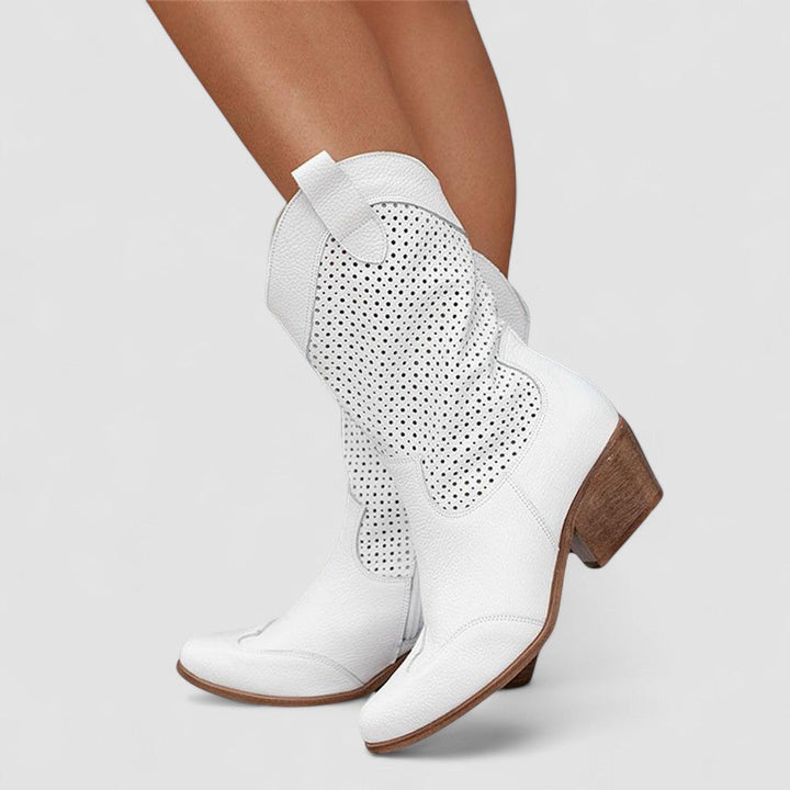 Rowena | Bottes Western Orthopédiques