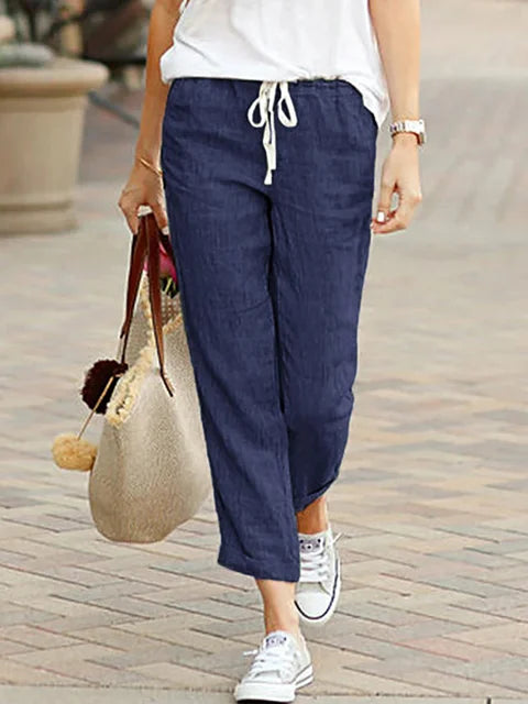 Isla - Pantalons en Lin
