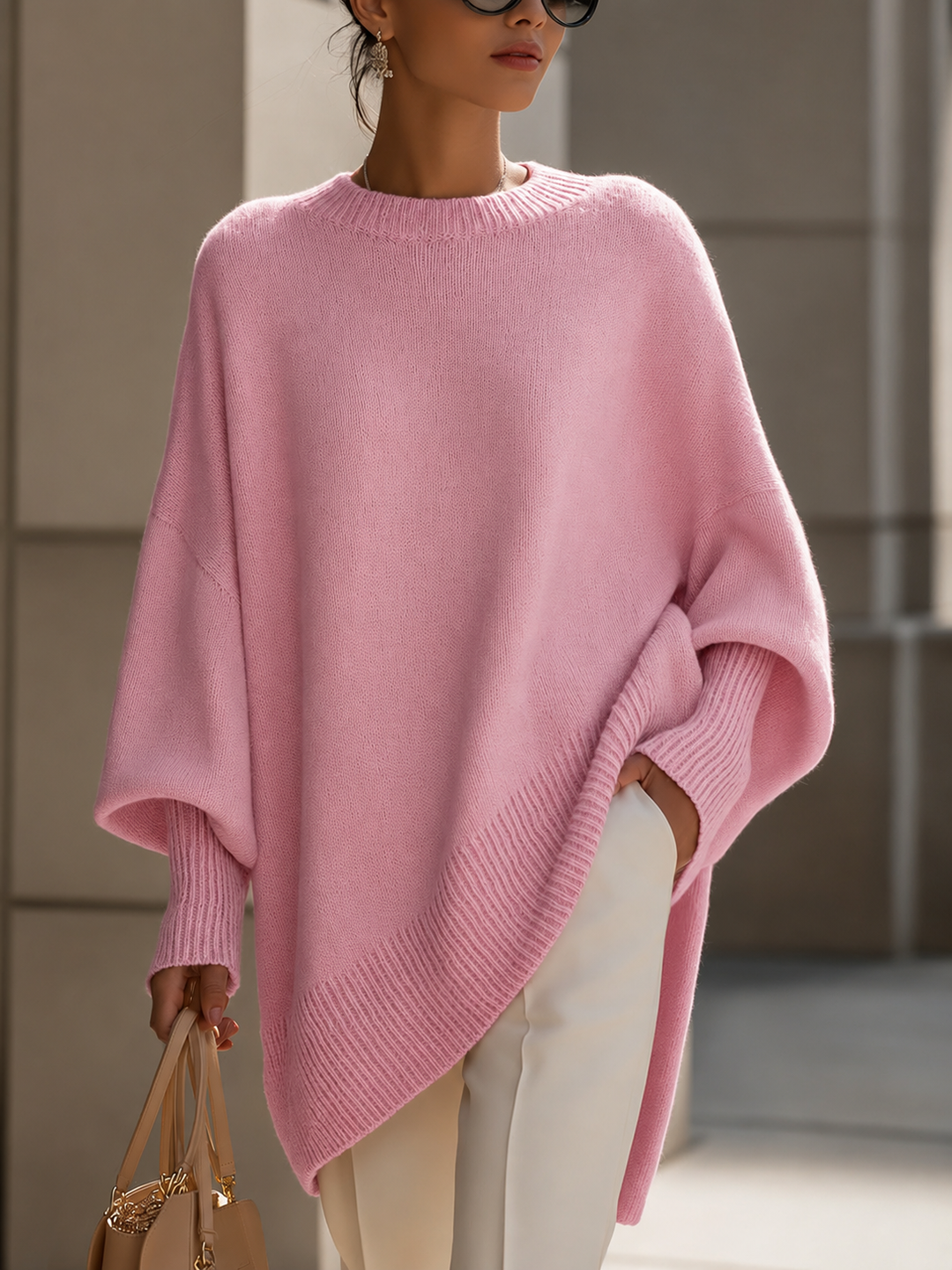 Jeanne™ | Pull Oversize en Cachemire