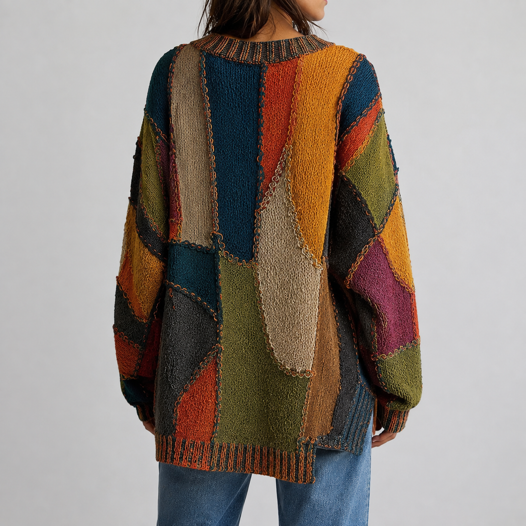 Zaïra™ | Haut Artistique Motif Chat
