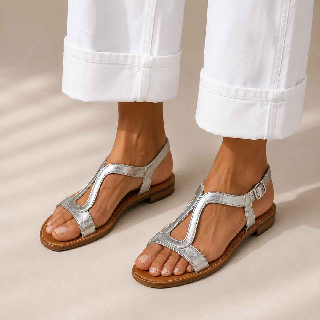 Ludovica | Sandales d'été à semelle