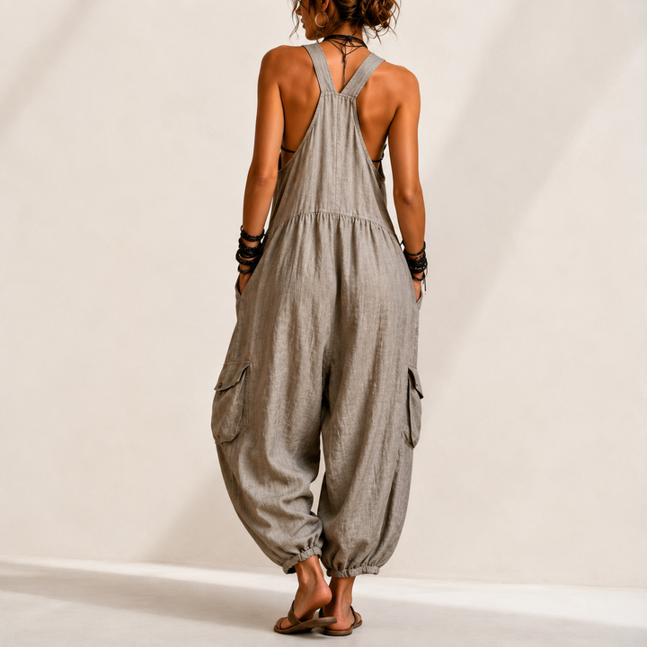 Maria Teresa | Combinaison Boho Brodée