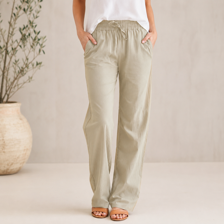 Meralie | Pantalons en lin