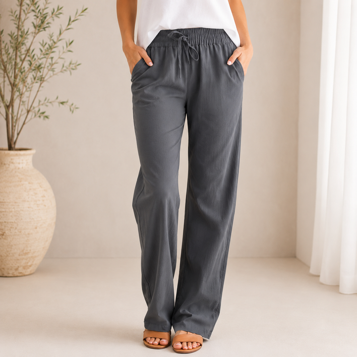 Meralie | Pantalons en lin