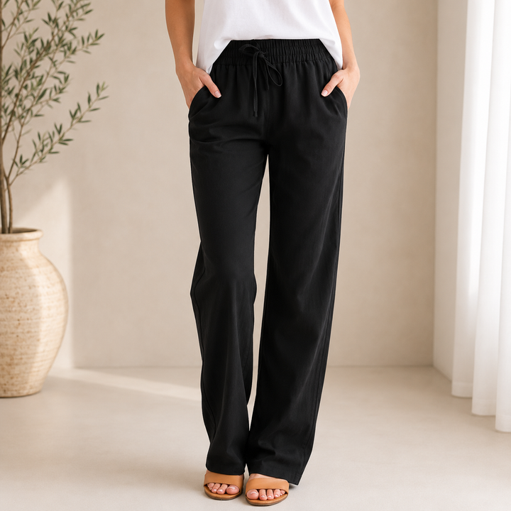 Meralie | Pantalons en lin