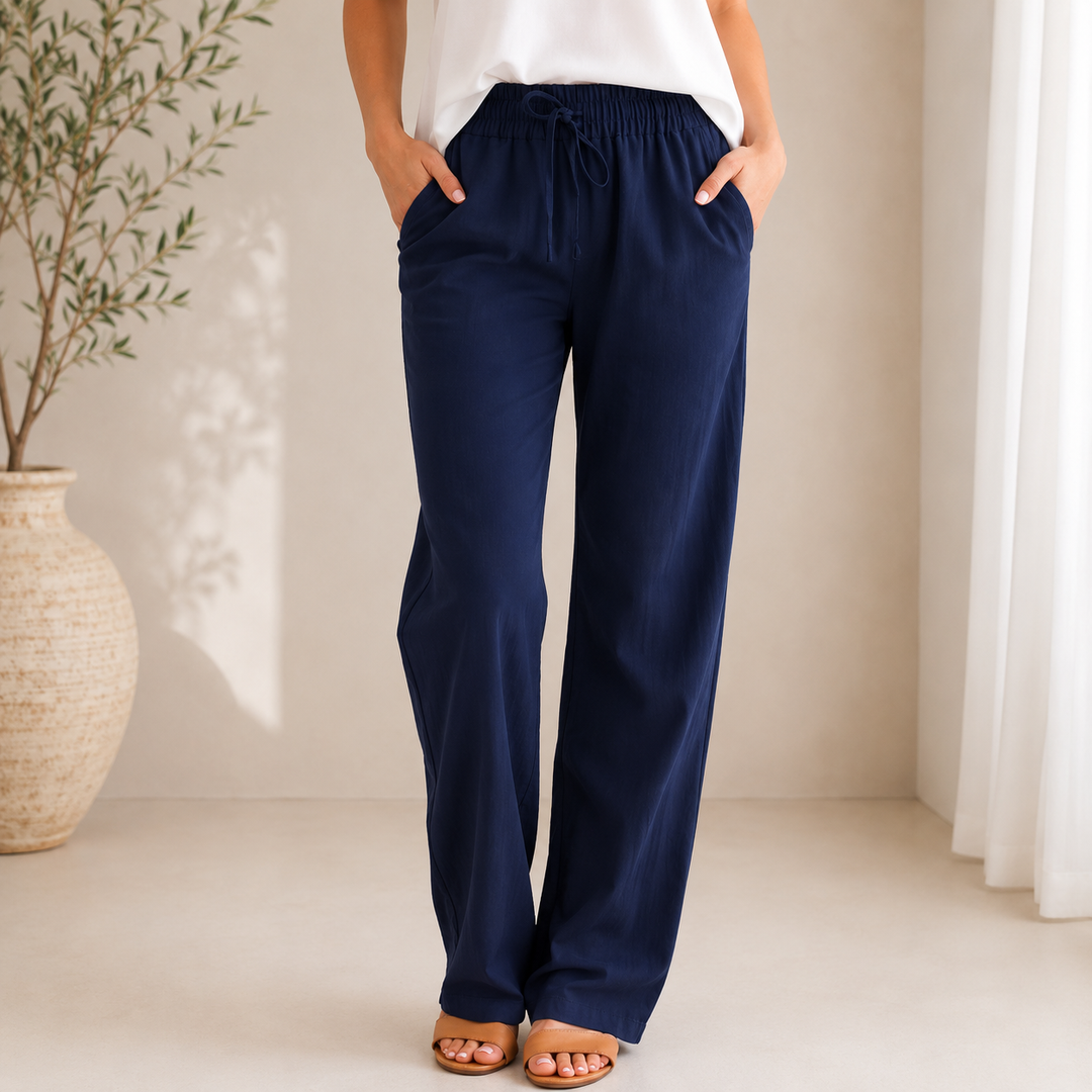 Meralie | Pantalons en lin
