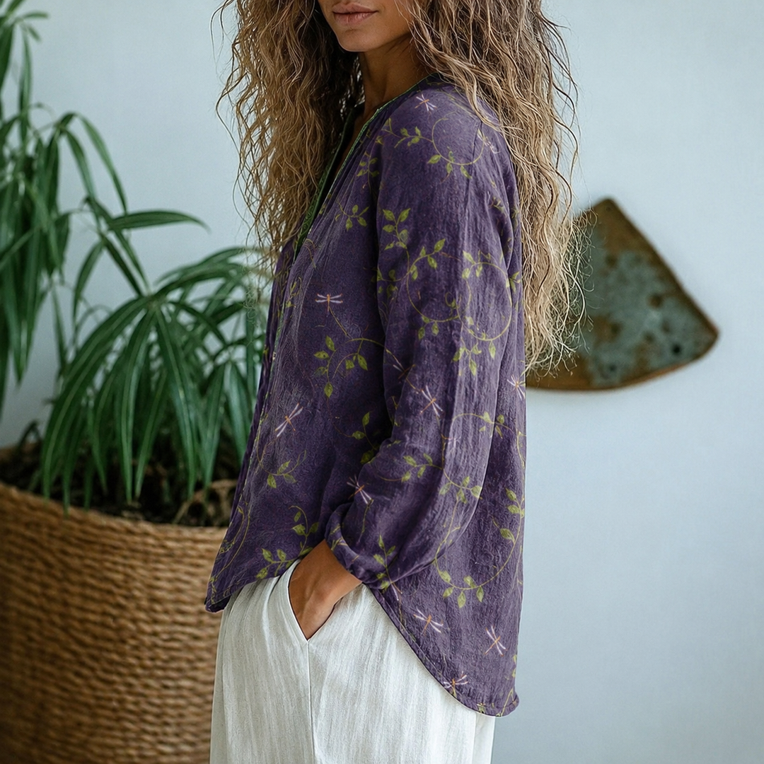 Brianna | L'Élégance Feuillage Vintage