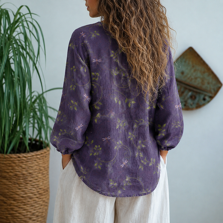 Brianna | L'Élégance Feuillage Vintage