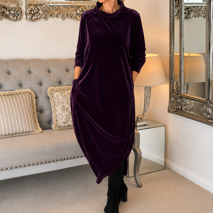 Juliette | Robe Maxi en Velours