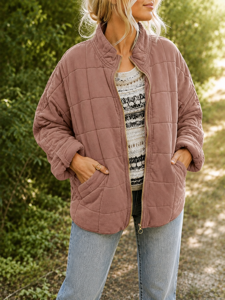 Isabelle | Manteau Tricot Épais