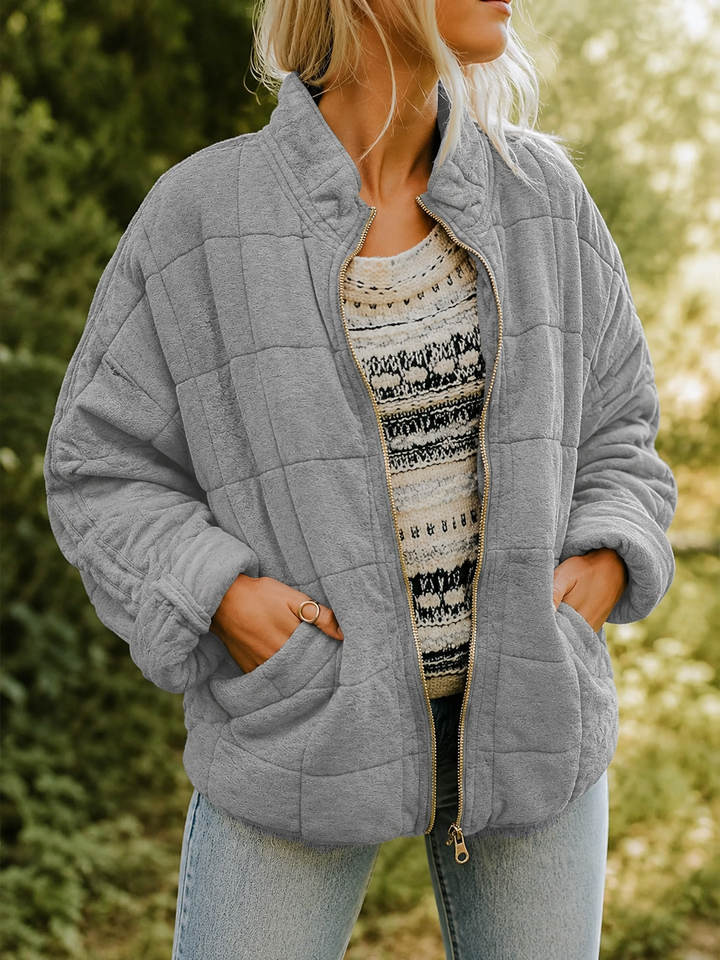 Isabelle | Manteau Tricot Épais