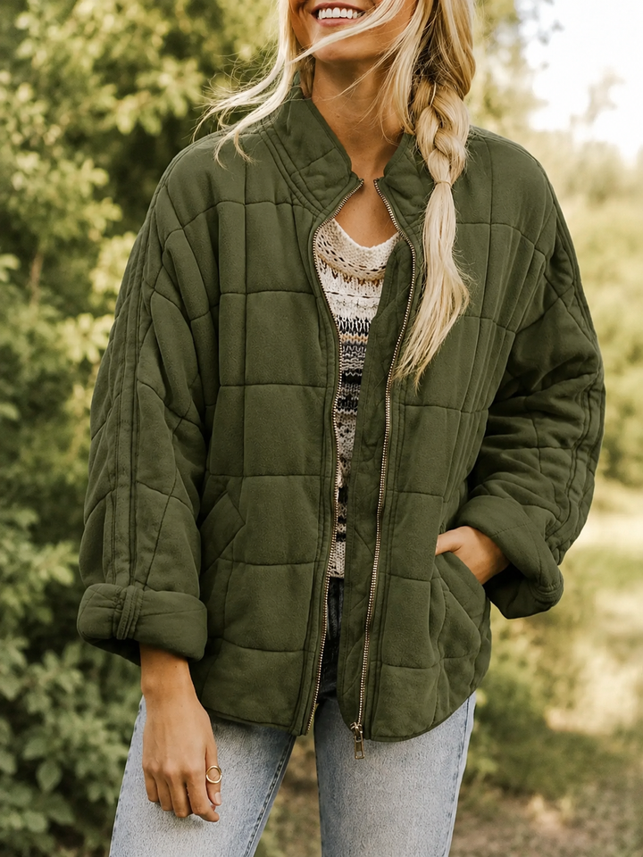 Isabelle | Manteau Tricot Épais