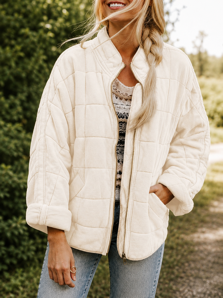Isabelle | Manteau Tricot Épais