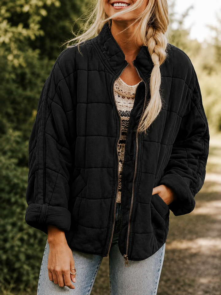 Isabelle | Manteau Tricot Épais