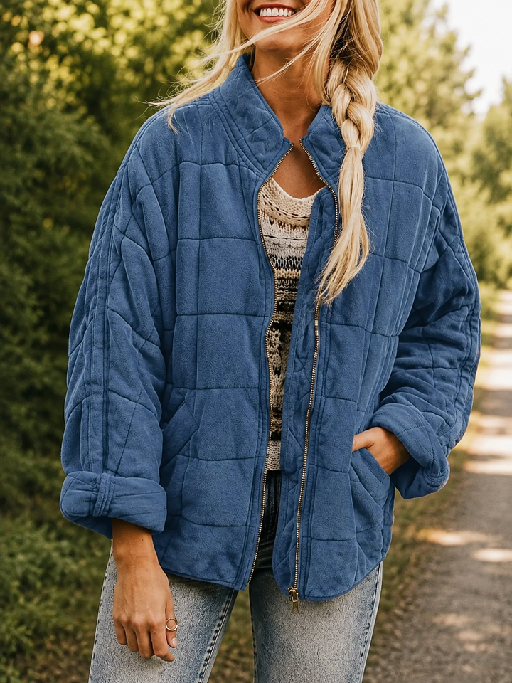 Isabelle | Manteau Tricot Épais