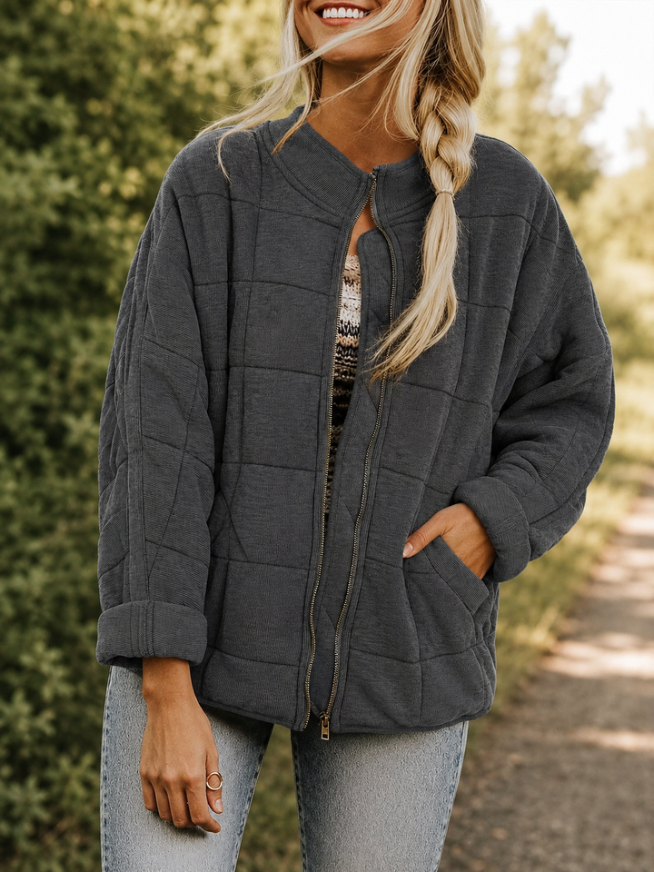 Isabelle | Manteau Tricot Épais