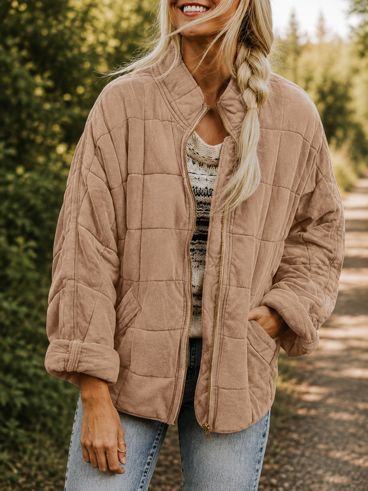Isabelle | Manteau Tricot Épais