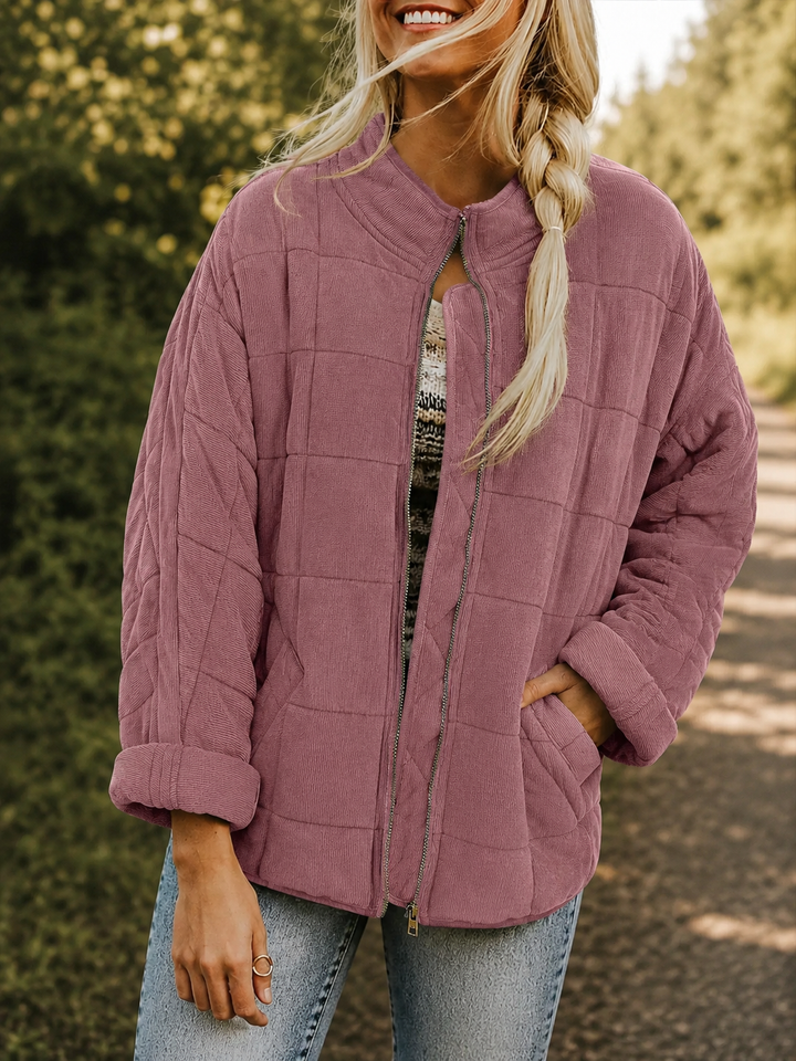 Isabelle | Manteau Tricot Épais