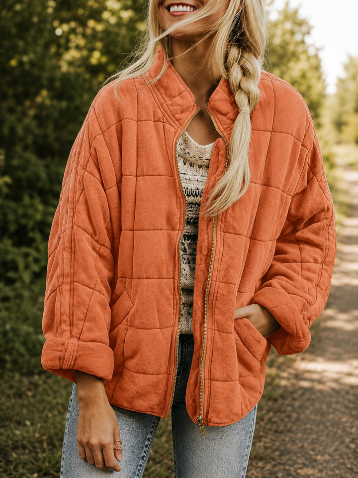 Isabelle | Manteau Tricot Épais