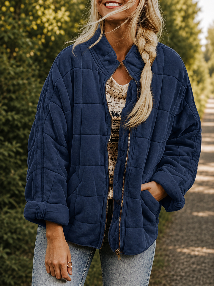 Isabelle | Manteau Tricot Épais
