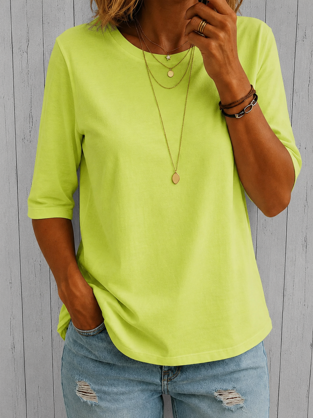 Calvera | T-shirt Confort Couverture (Réapprovisionné)