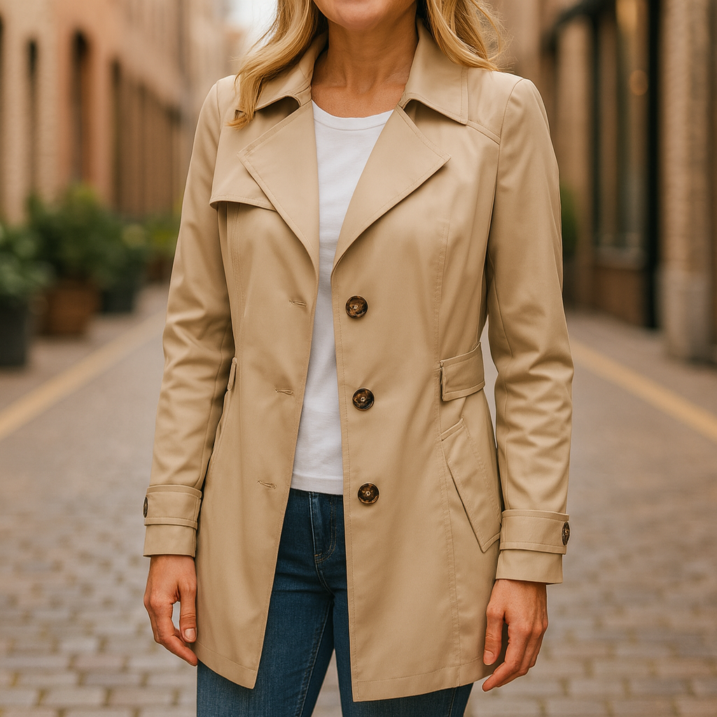 Jamie | Manteau Trench Élégant d'Automne
