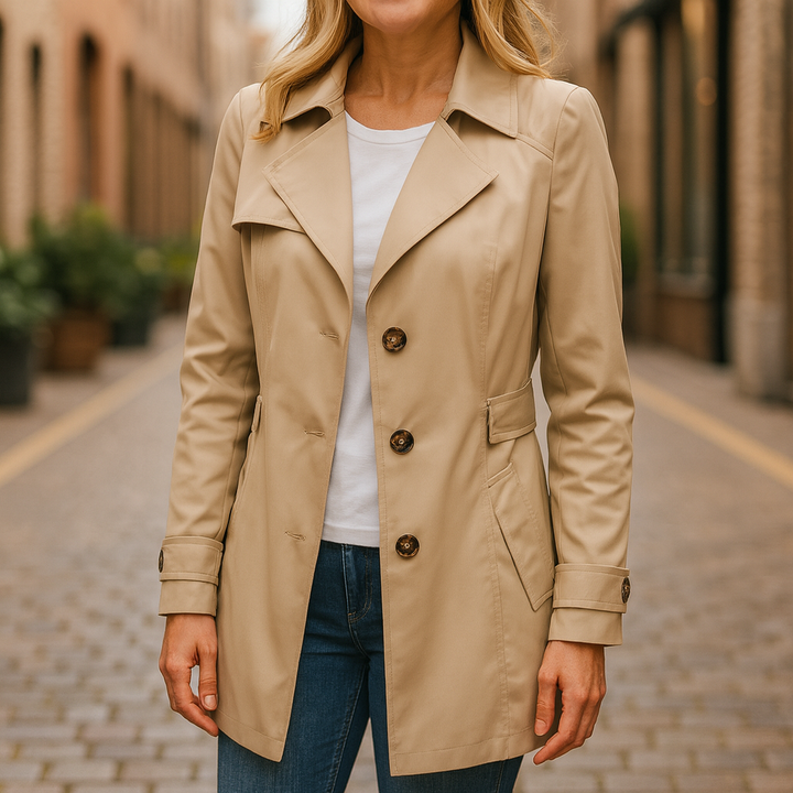 Jamie | Manteau Trench Élégant d'Automne