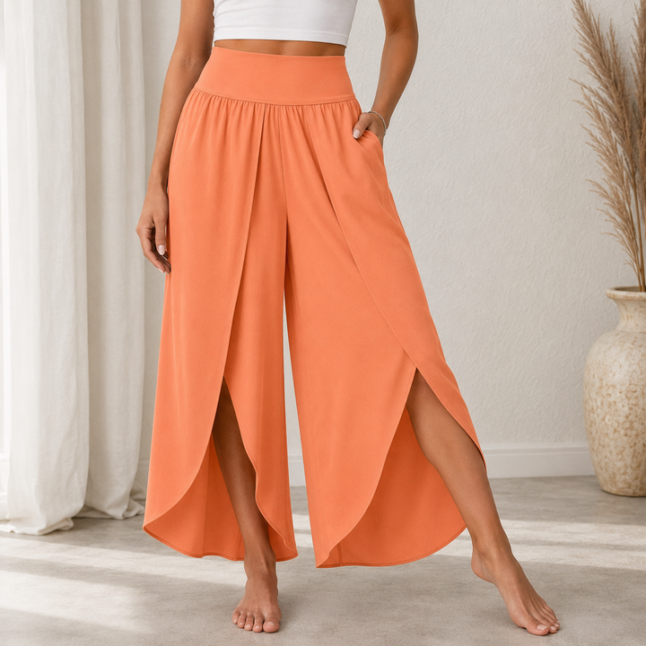 Séverine™ | Pantalon Fluide Respirant