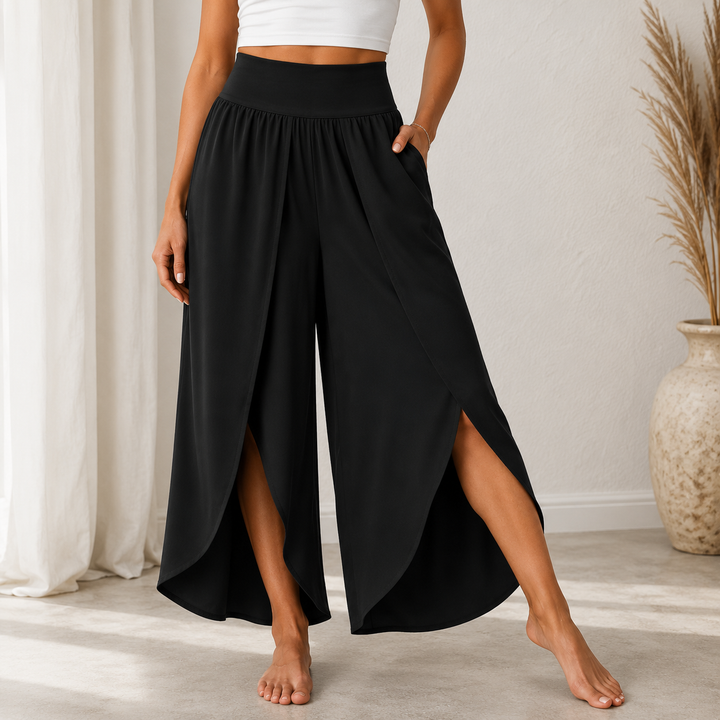 Séverine™ | Pantalon Fluide Respirant
