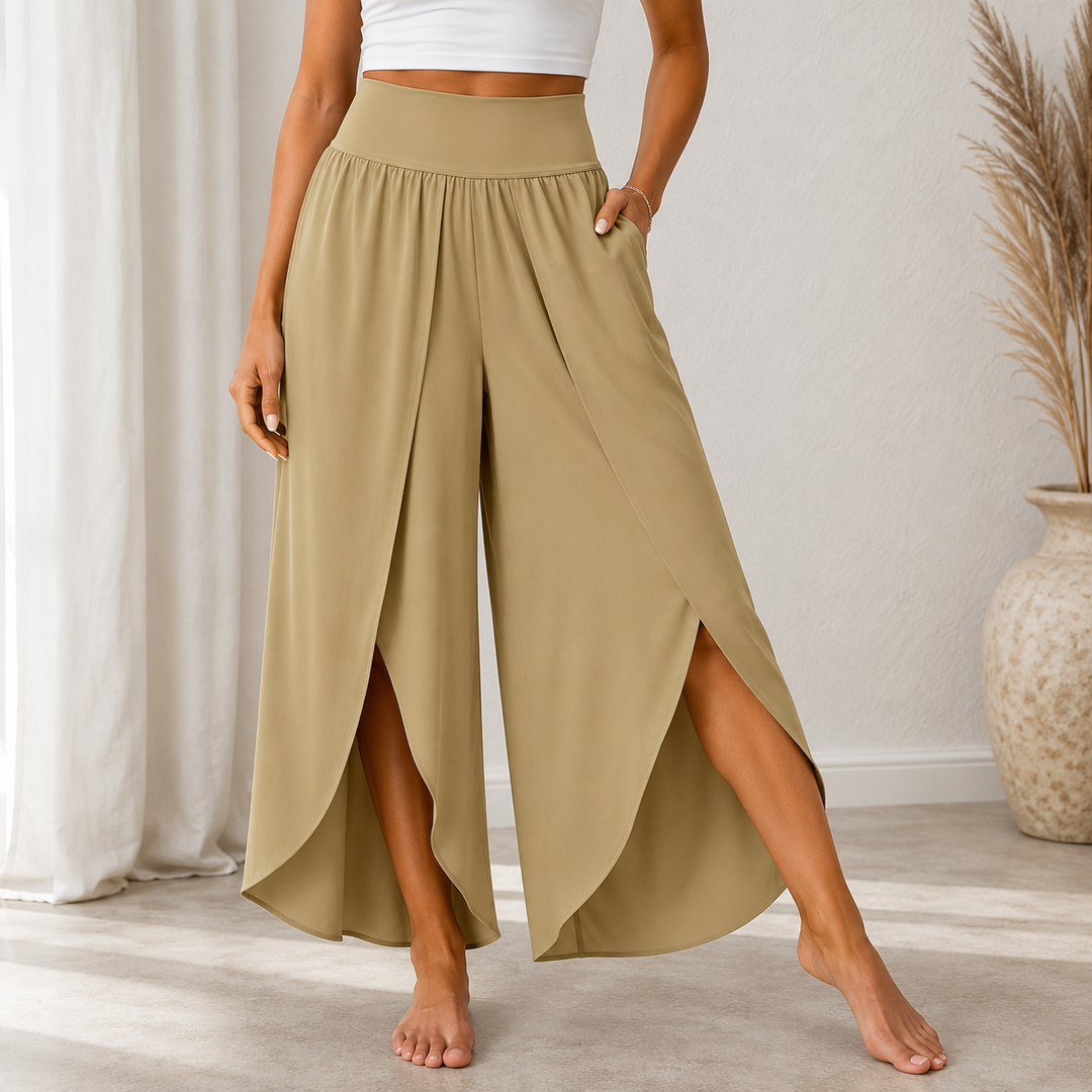 Séverine™ | Pantalon Fluide Respirant