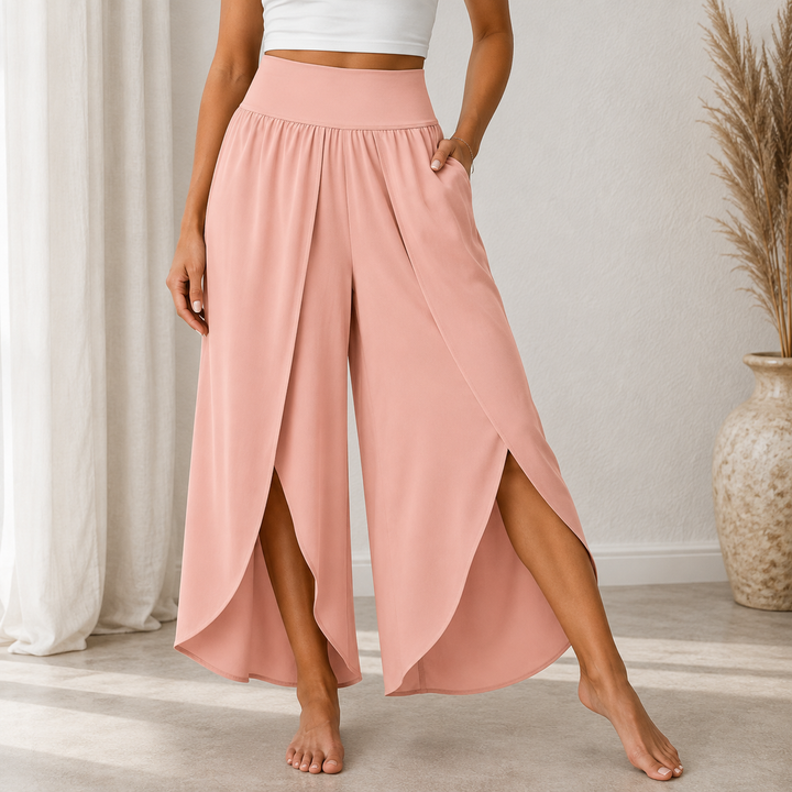 Séverine™ | Pantalon Fluide Respirant