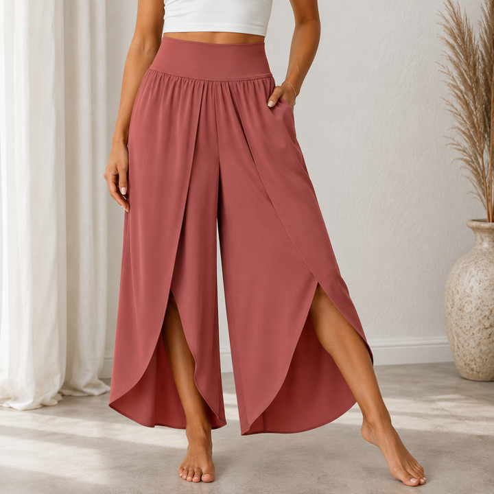 Séverine™ | Pantalon Fluide Respirant