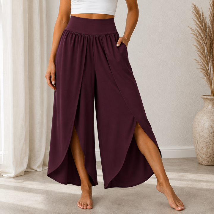 Séverine™ | Pantalon Fluide Respirant