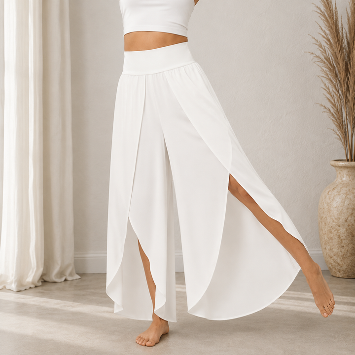Séverine™ | Pantalon Fluide Respirant