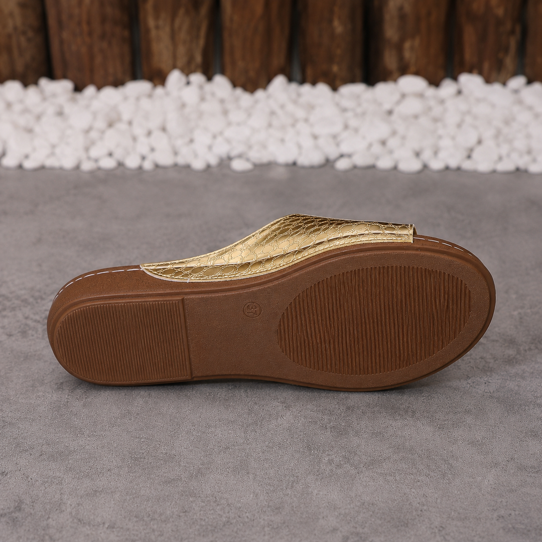 Marina | Sandales Orthopédiques à Talon