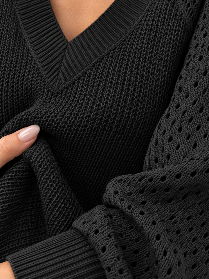 Camélia | Pull Col en V