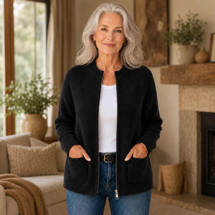 Cardigan en maille