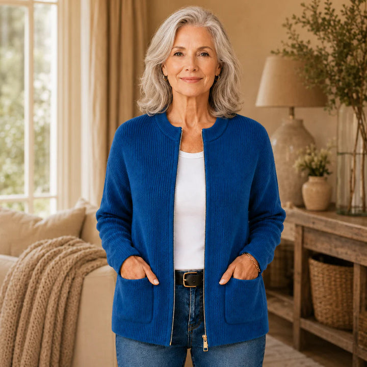 Cardigan en maille