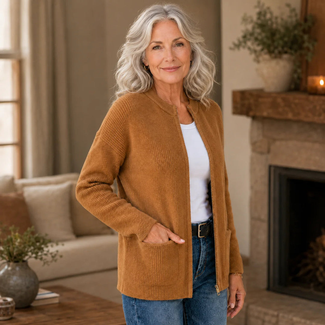 Cardigan en maille
