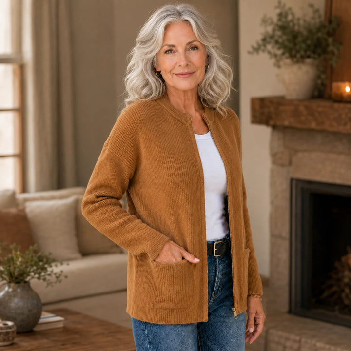 Cardigan en maille